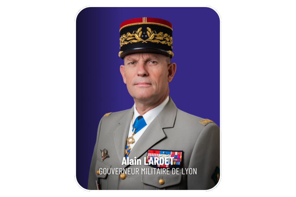 GCA Alain LARDET