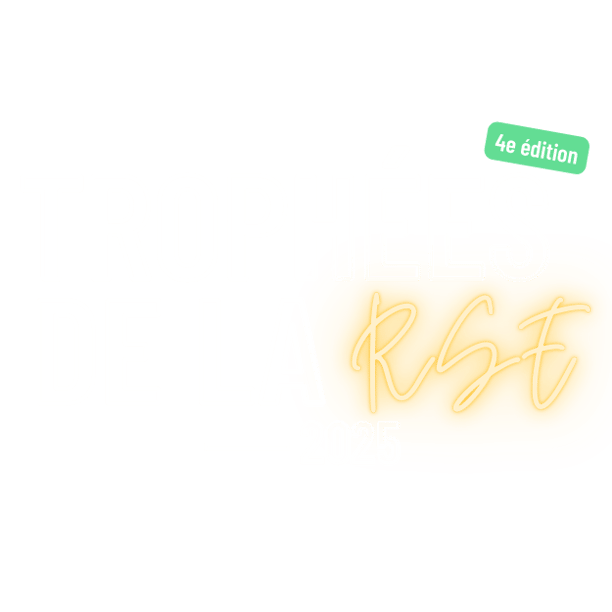 TROPHÉES DE LA RSE - LOGO BLANC - LP 2025